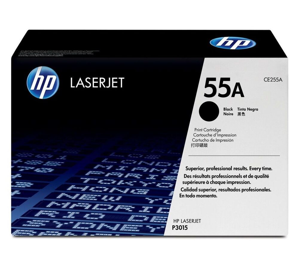 HP Toner nr 55A CE255A Black 6K 1