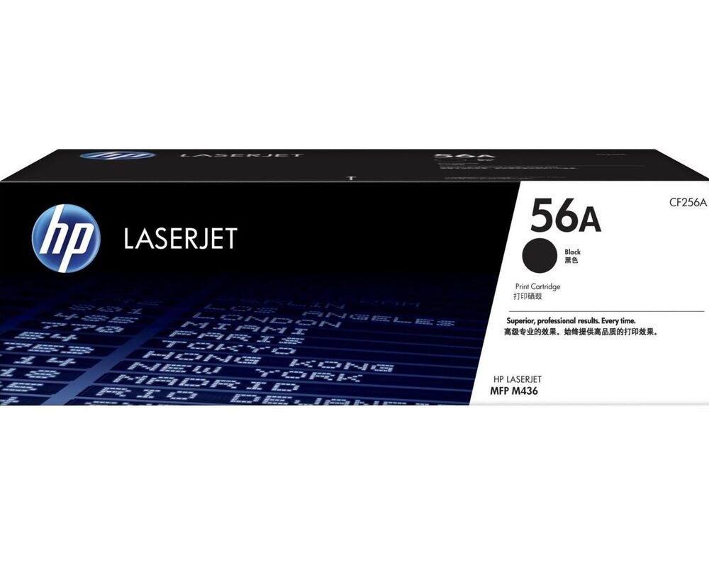 HP Toner nr 56A CF256A Black 7.4K CF256A 1