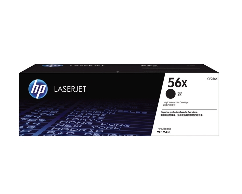 HP Toner nr 56X CF256X Black 12.3K 1