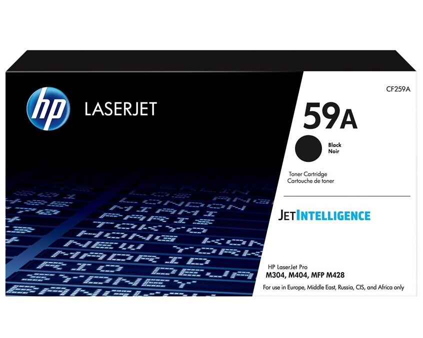 HP Toner nr 59A CF259A Black 3K 1