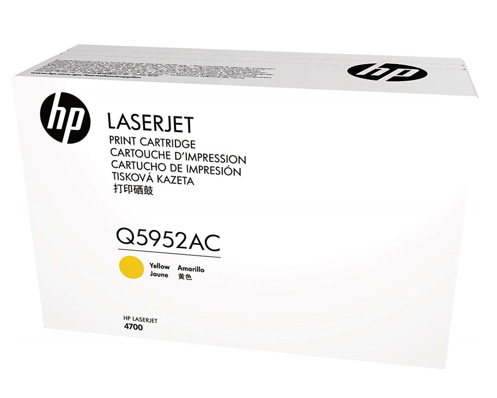 HP Toner nr 643AC Q5952AC Yellow 10K 1