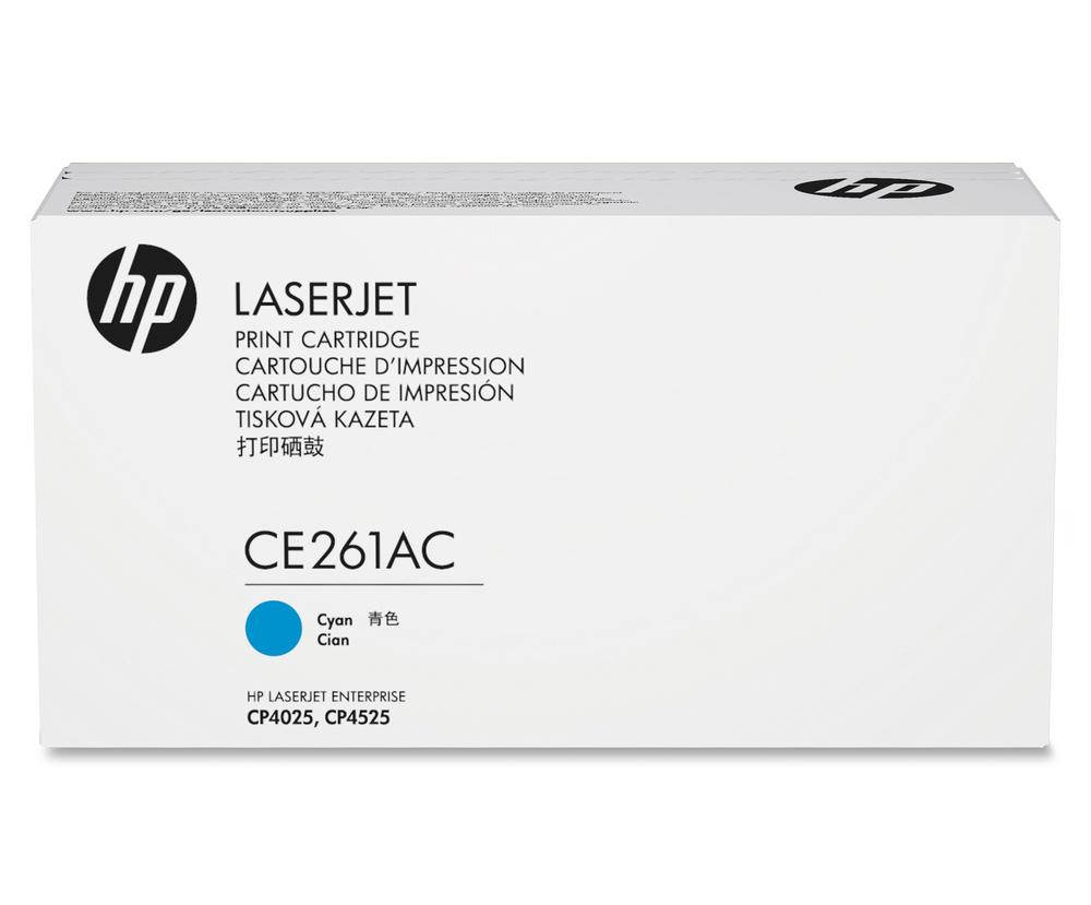 HP Toner nr 648AC CE261AC Cyan 11K 1