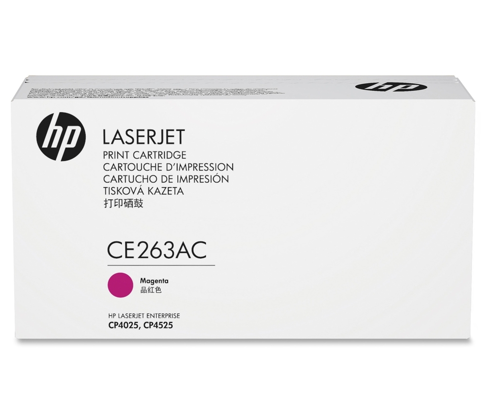 HP Toner nr 648AC CE263AC Magenta 11K 1