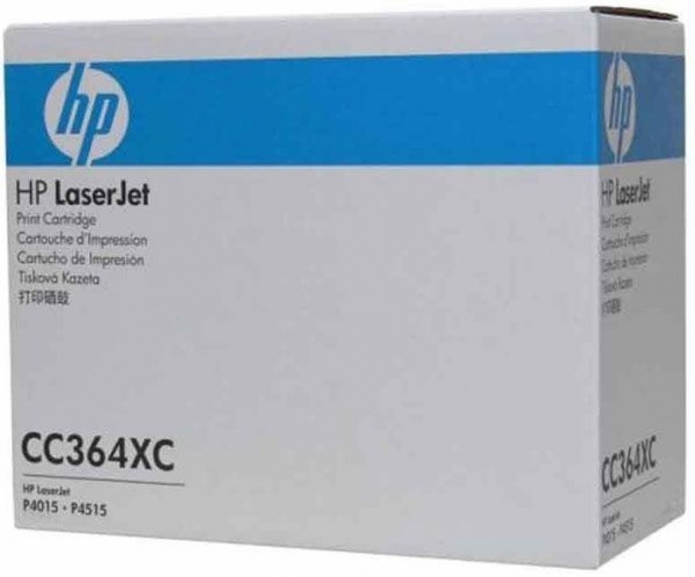 HP Toner nr 64XC CC364XC Black 24k 1
