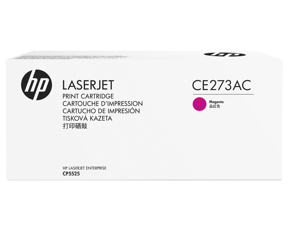 HP Toner nr 650AC CE273AC Magenta 15K 1