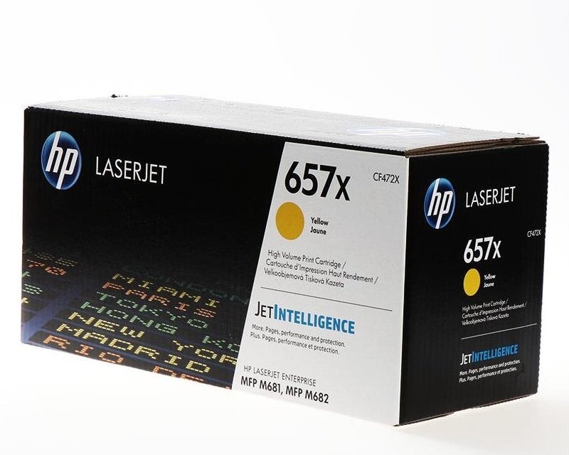 HP Toner nr 657X CF472X Yellow 23K 1