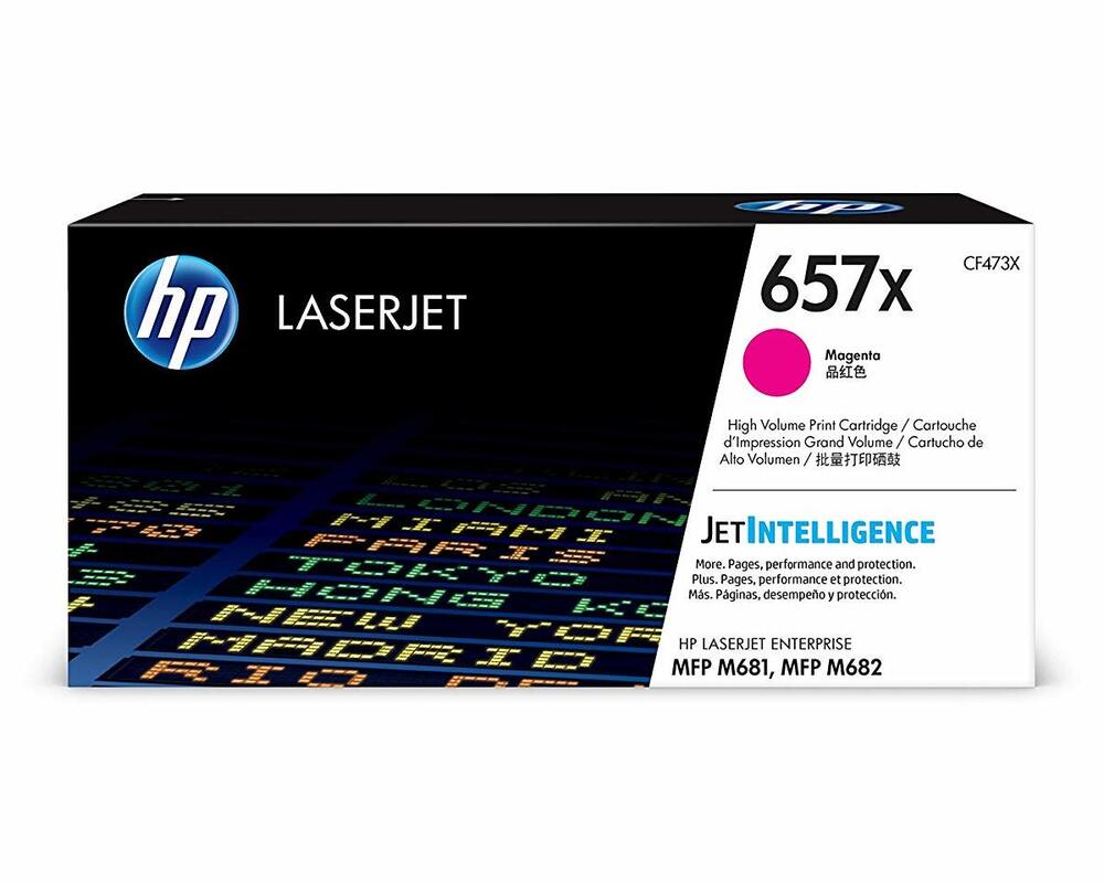 HP Toner nr 657X CF473X Magenta 23K 1