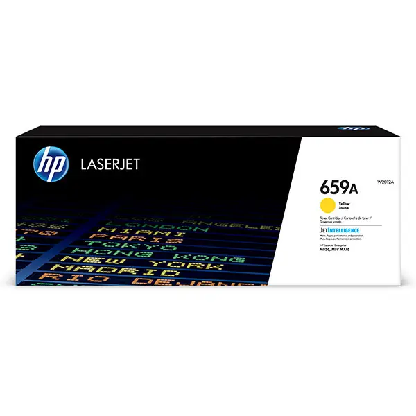 HP Toner nr 659A W2012A  Yellow 13K 1
