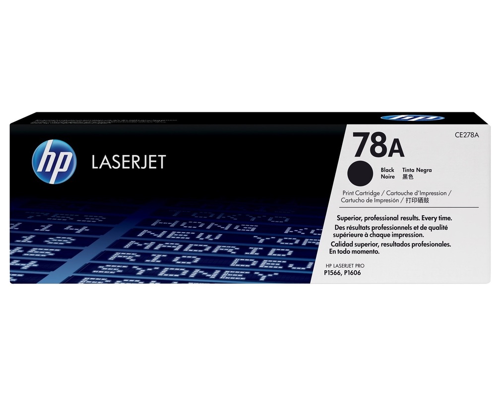 HP Toner nr 78A CE278A Black 2.1K 1