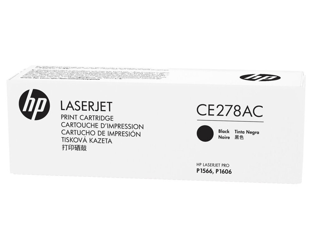 HP Toner nr 78AC CE278AC Black 2.1K 1