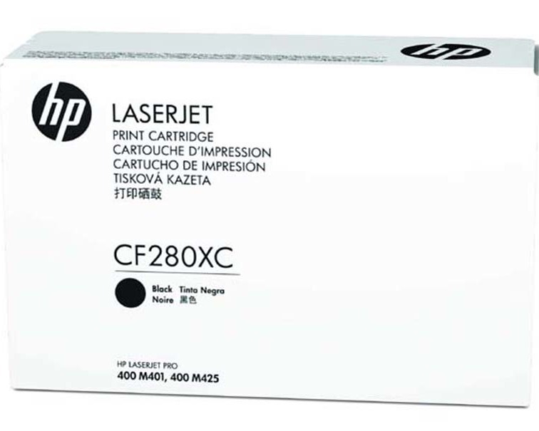 HP Toner nr 80XC CF280XC Black 6.9K 1
