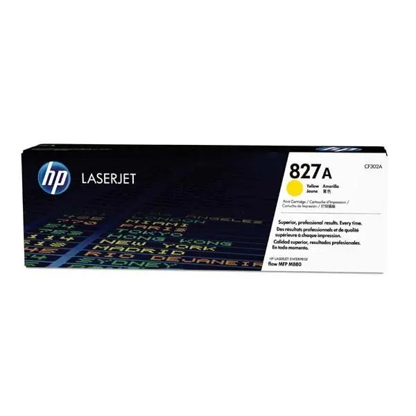 HP Toner nr 827A CF302A Yellow 32K 1