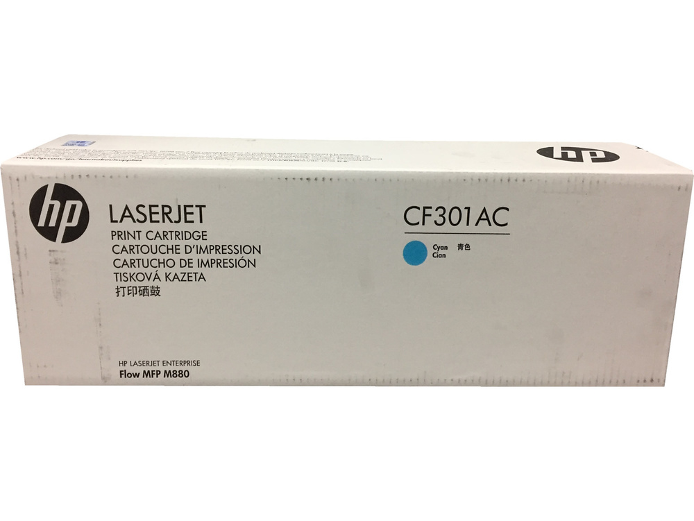 HP Toner nr 827AC CF301AC Cyan 32K 1