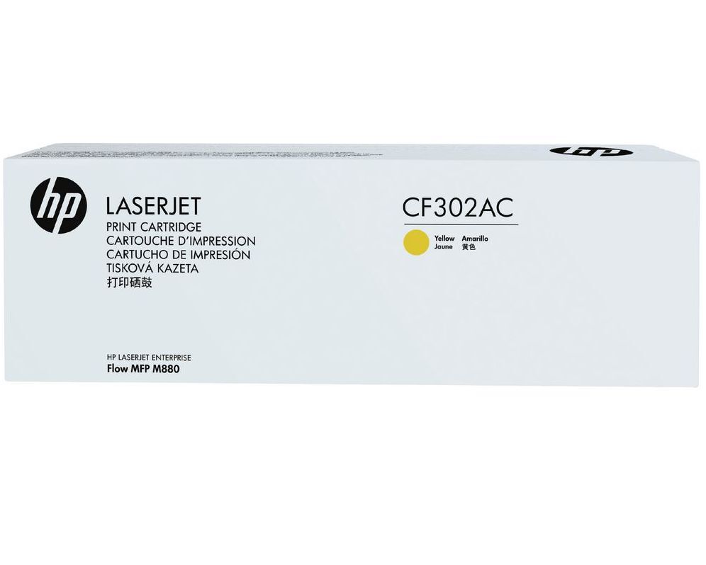 HP Toner nr 827AC CF302AC Yellow 32K 1