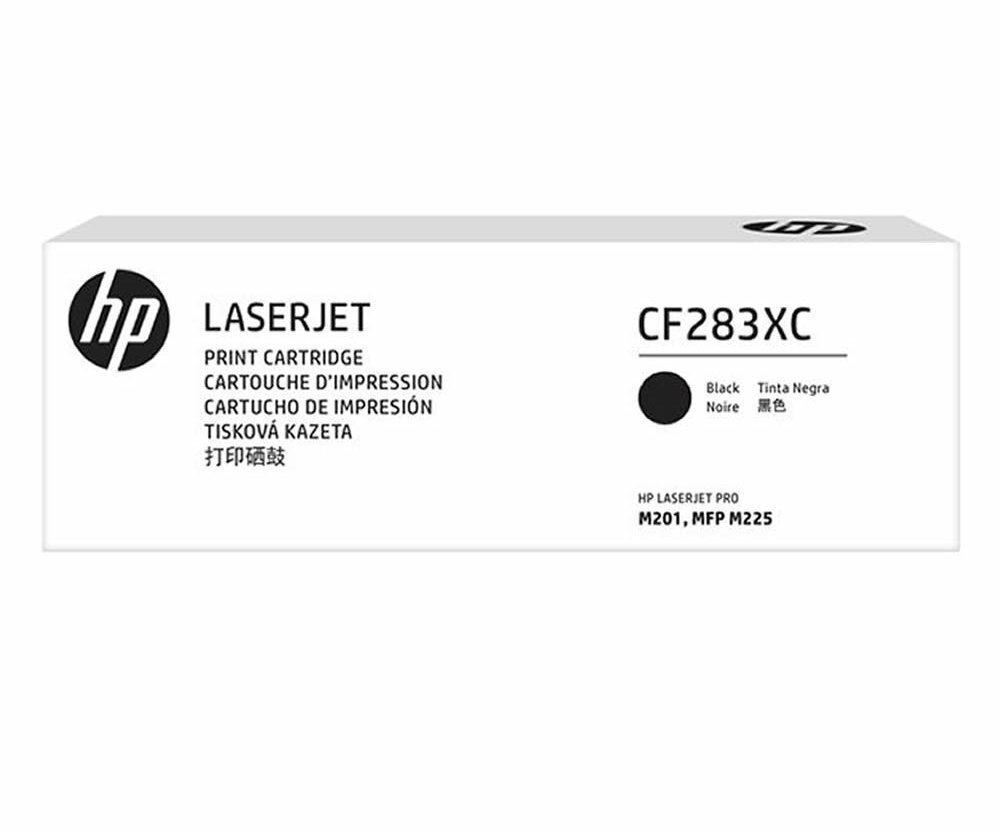 HP Toner nr 83XC CF283XC Black 2.2K 1