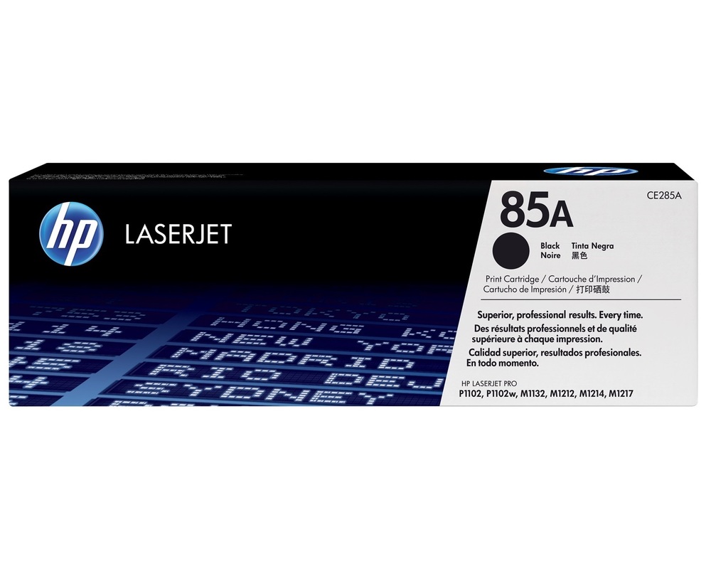 HP Toner nr 85A CE285A Black 1.6K 1