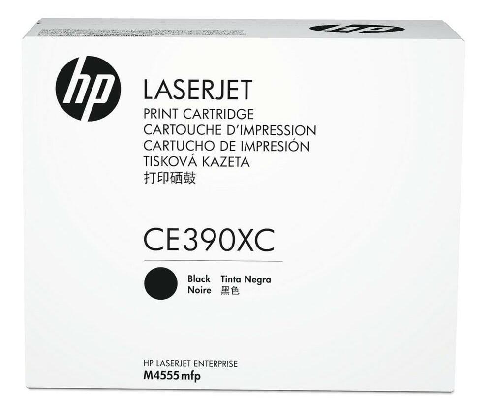 HP Toner nr 90XC CE390XC Black 24K 1