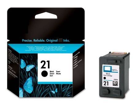 HP Ink cartridge nr 21 C9351AE Black 5ml EOL 1