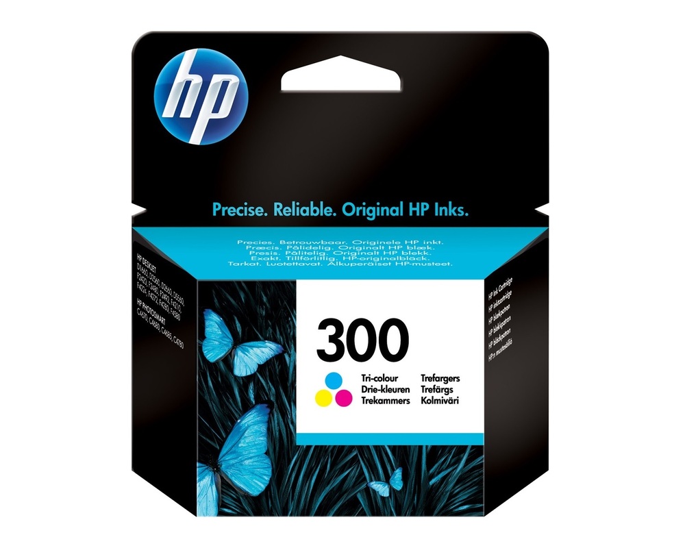 HP Ink cartridge nr 300 CC643EE Color 4 ml 1