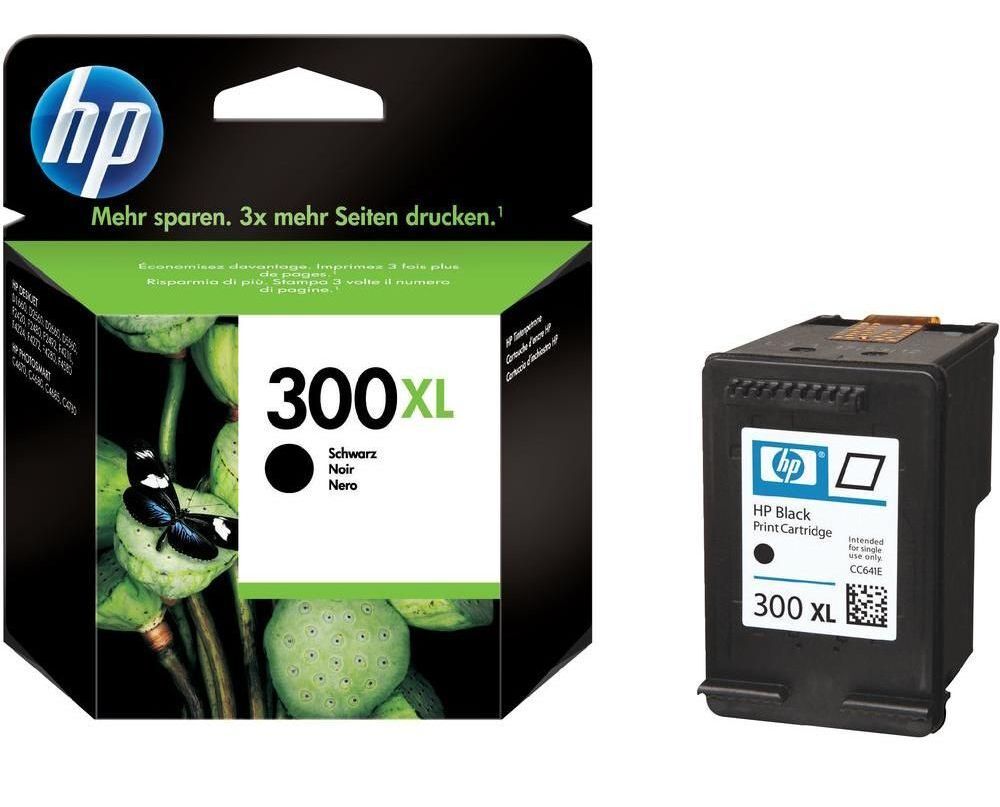 HP Ink cartridge nr 300XL CC641EE Black 12 ml 1