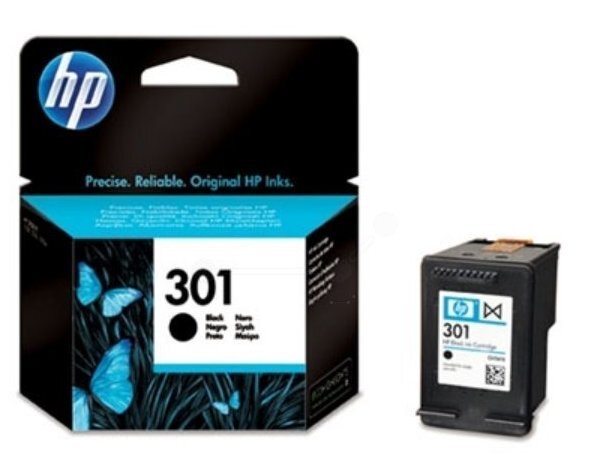 HP Ink cartridge nr 301 CH561EE Black 190str 1