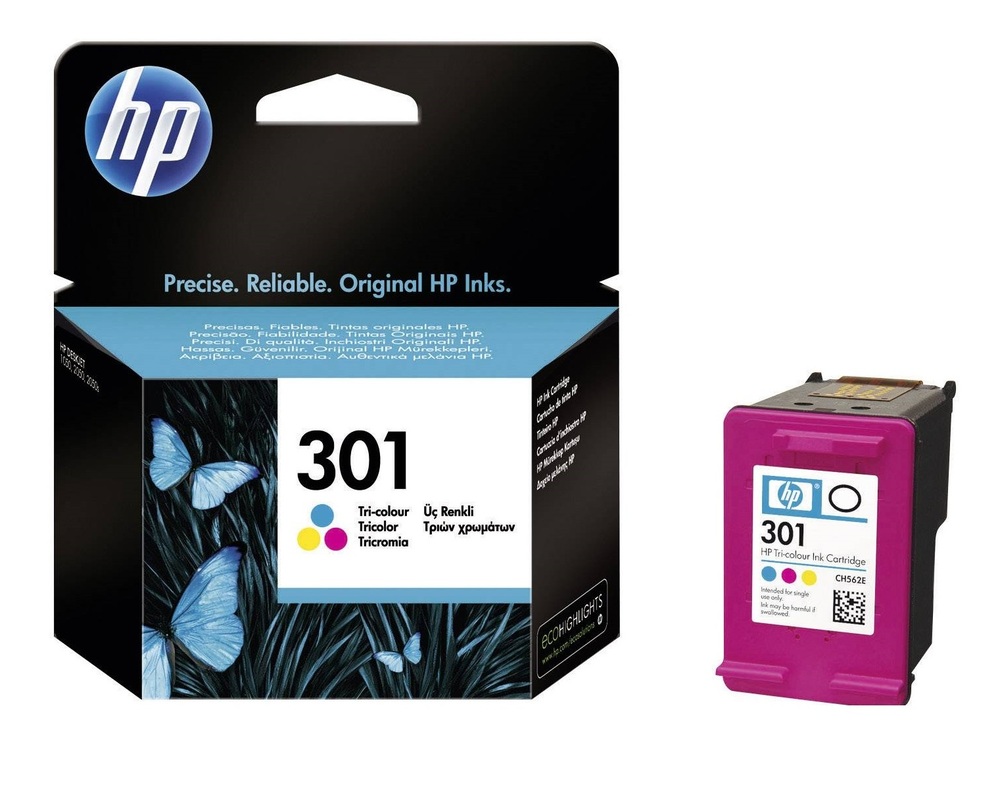 HP Ink cartridge nr 301 CH562EE Color 165str 1