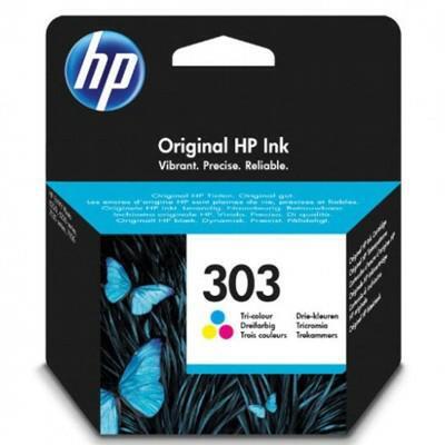 HP Ink cartridge nr 303 T6N01AE CMY 165str 1