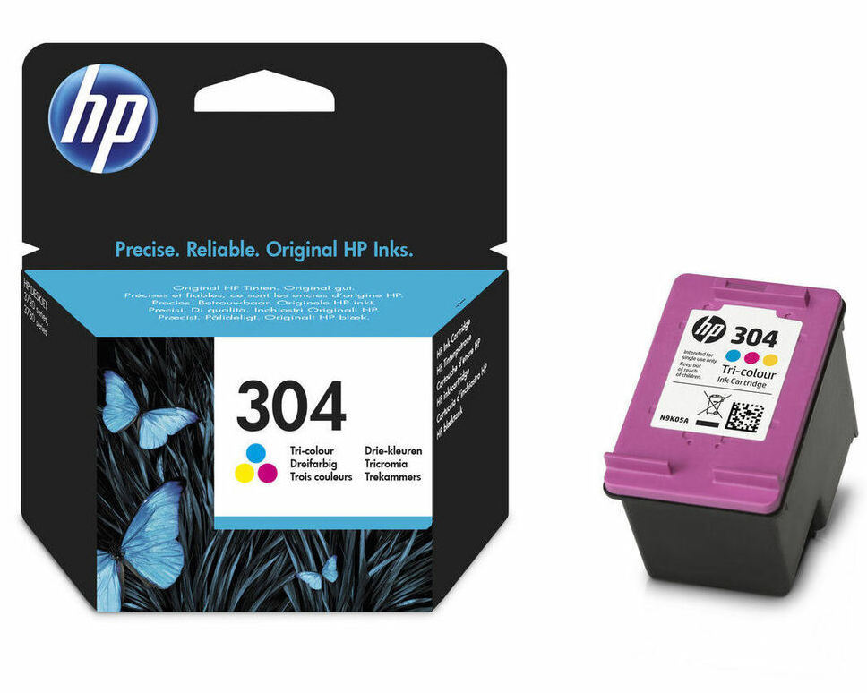 HP Ink cartridge nr 304 N9K05AE Color CMY 120str EOL 1