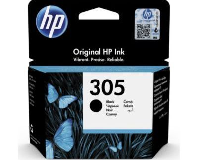 HP Ink cartridge nr 305 3YM61AE Black 120str 1