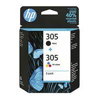 HP Ink cartridge nr 305 6ZD17AE BK+CMY 1