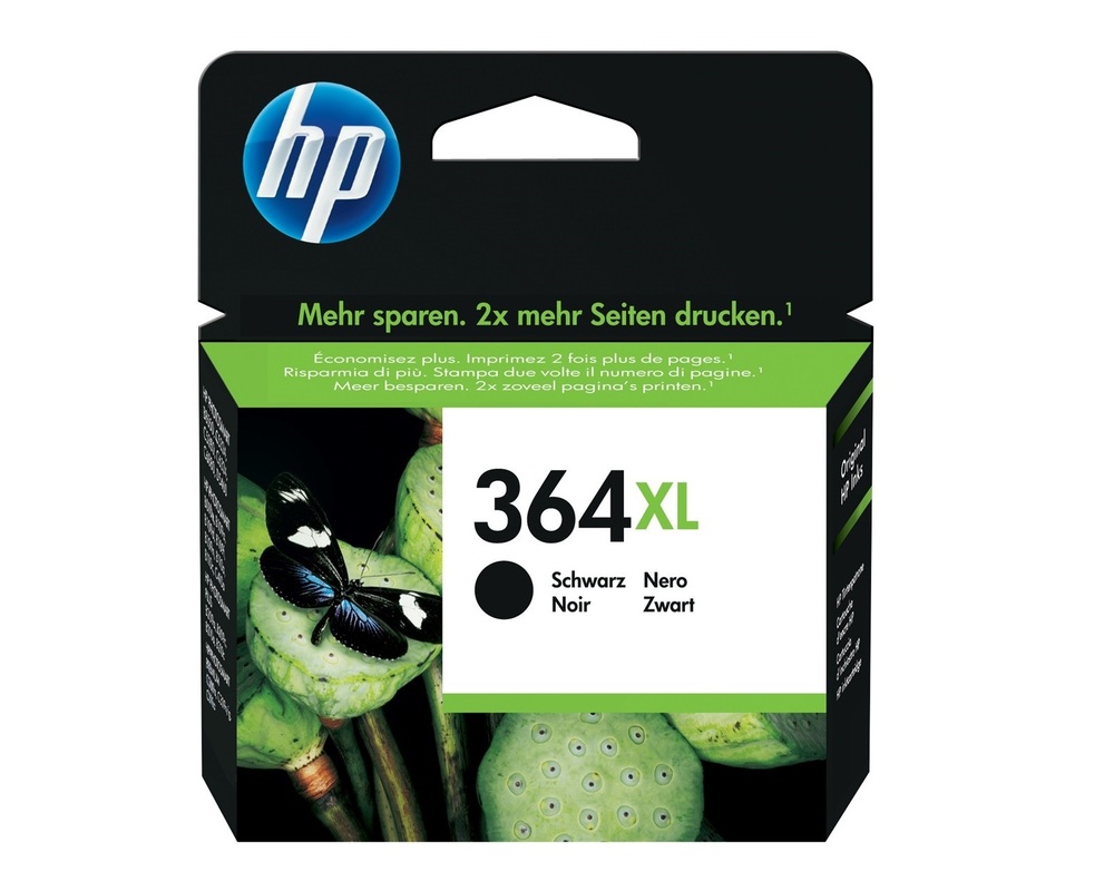 HP Ink cartridge nr 364XL CN684EE Black 550str 1