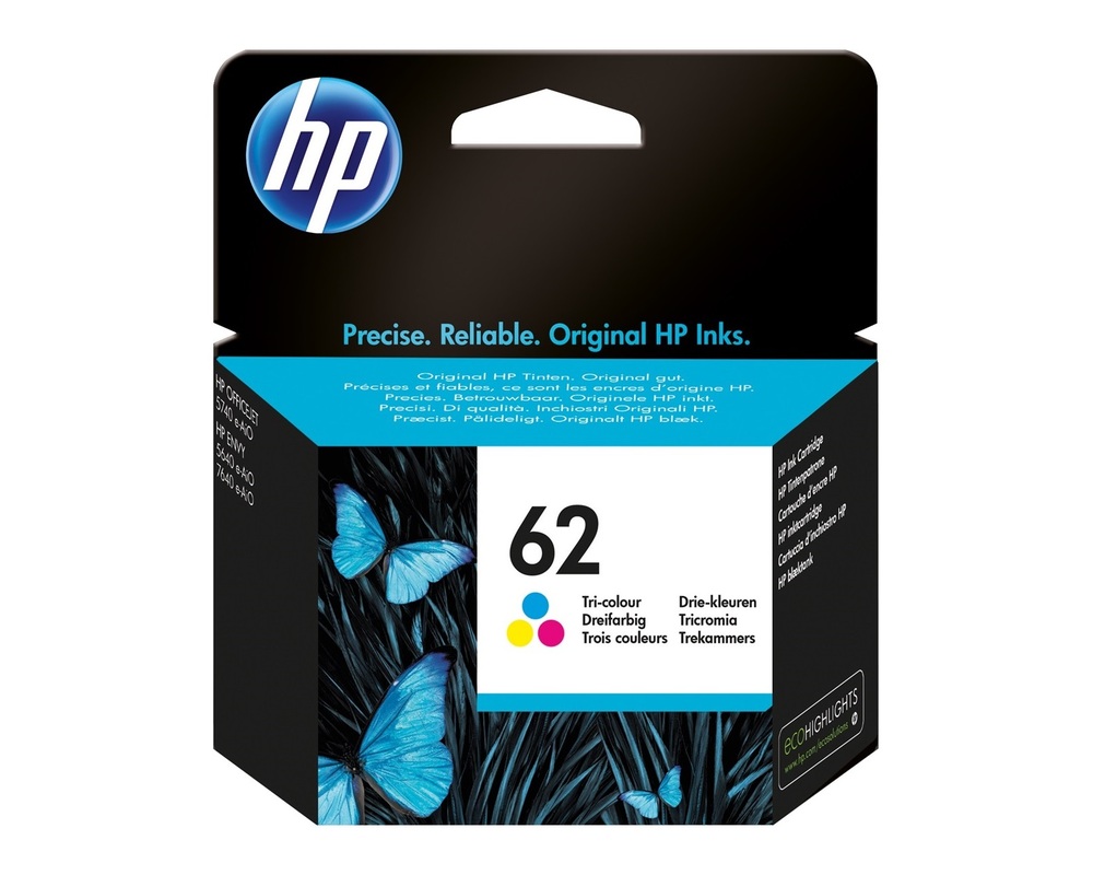 HP Ink cartridge nr 62 C2P06AE Color 165str 1