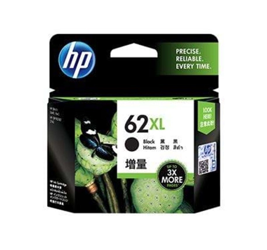 HP Ink cartridge nr 62XL C2P05AE Black 600str 1