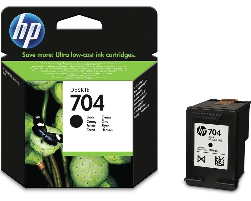 HP Ink cartridge nr 704 CN692AE Black 480str 1