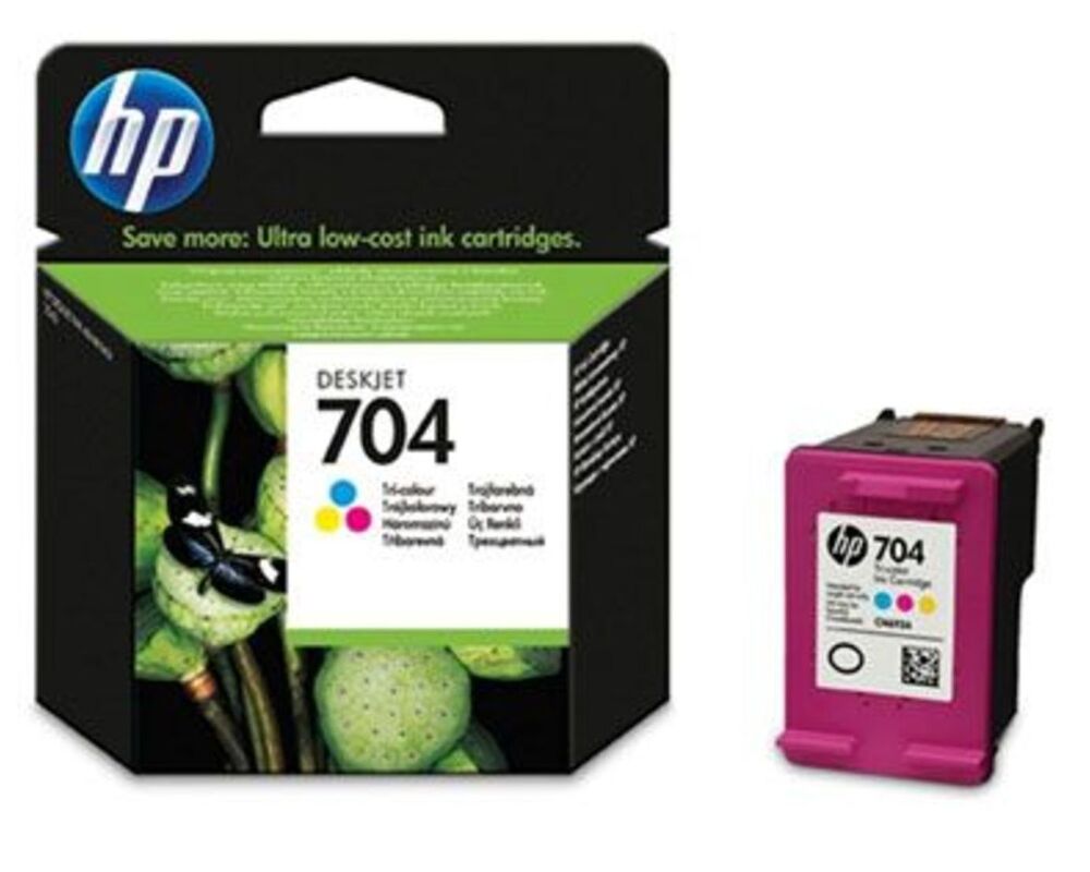 HP Ink cartridge nr 704 CN693AE Color 200str 1