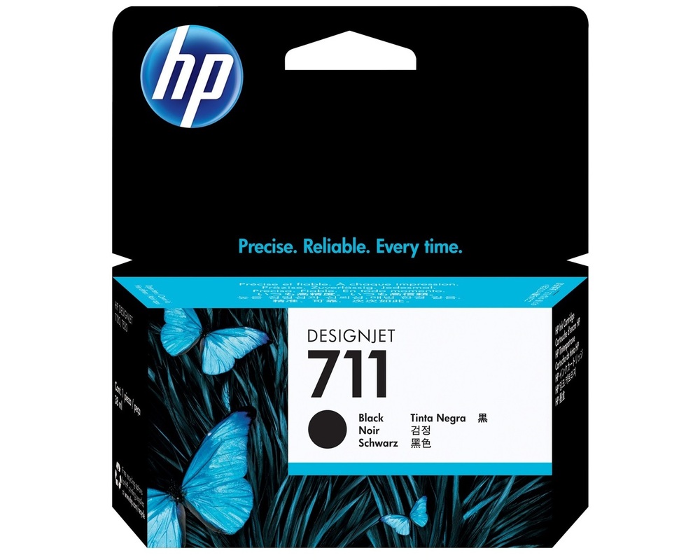 HP Ink cartridge nr 711 CZ129A Black 38ml 1