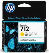 HP Ink cartridge nr 712 3ED69A Yellow 29ml 1