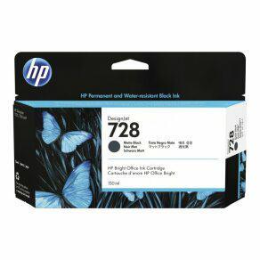 HP Ink cartridge nr 728 3WX25A Matte Black 130ml 1
