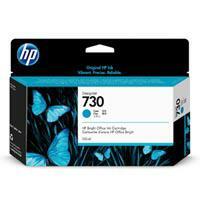 HP Ink cartridge nr 730 P2V62A Cyan 130ml 1