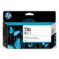 HP Ink cartridge nr 730 P2V66A Gray 130ml 1