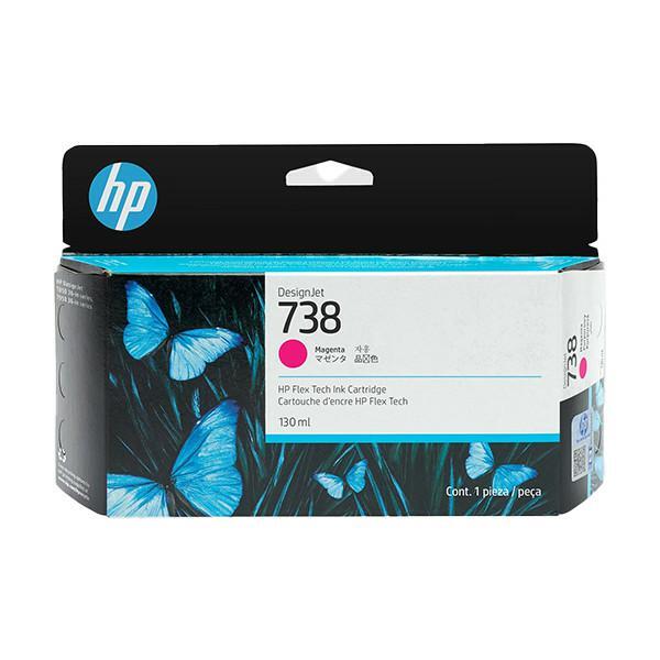 HP Ink cartridge nr 738 498N6A Magenta 130ml 1