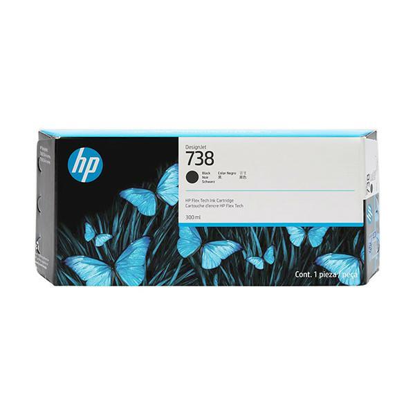 HP Ink cartridge nr 738 498N8A Black 300ml 1