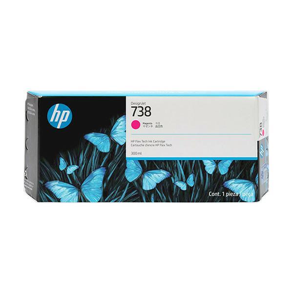 HP Ink cartridge nr 738 676M7A Magenta 300ml 1