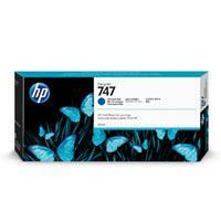 HP Ink cartridge nr 747 P2V85A Chrom.Blue 300 ml 1