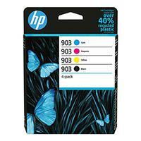 HP Ink cartridge nr 903 CMYK 6ZC73AE Multipack 1