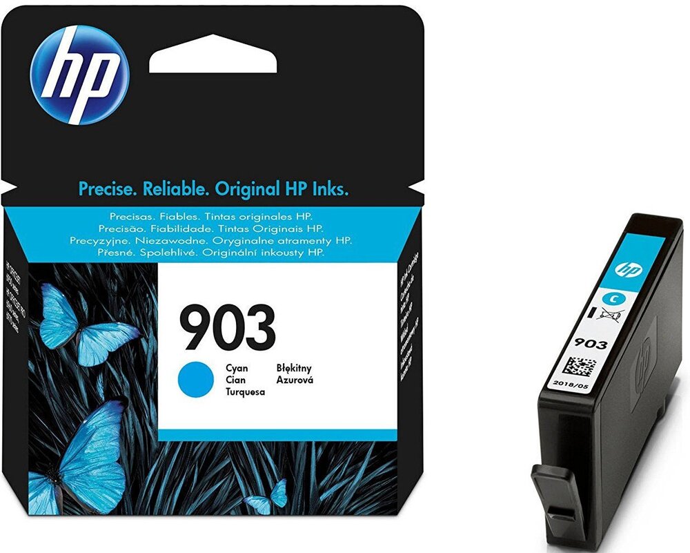 HP Ink cartridge nr 903 T6L87AE Cyan 315str 1