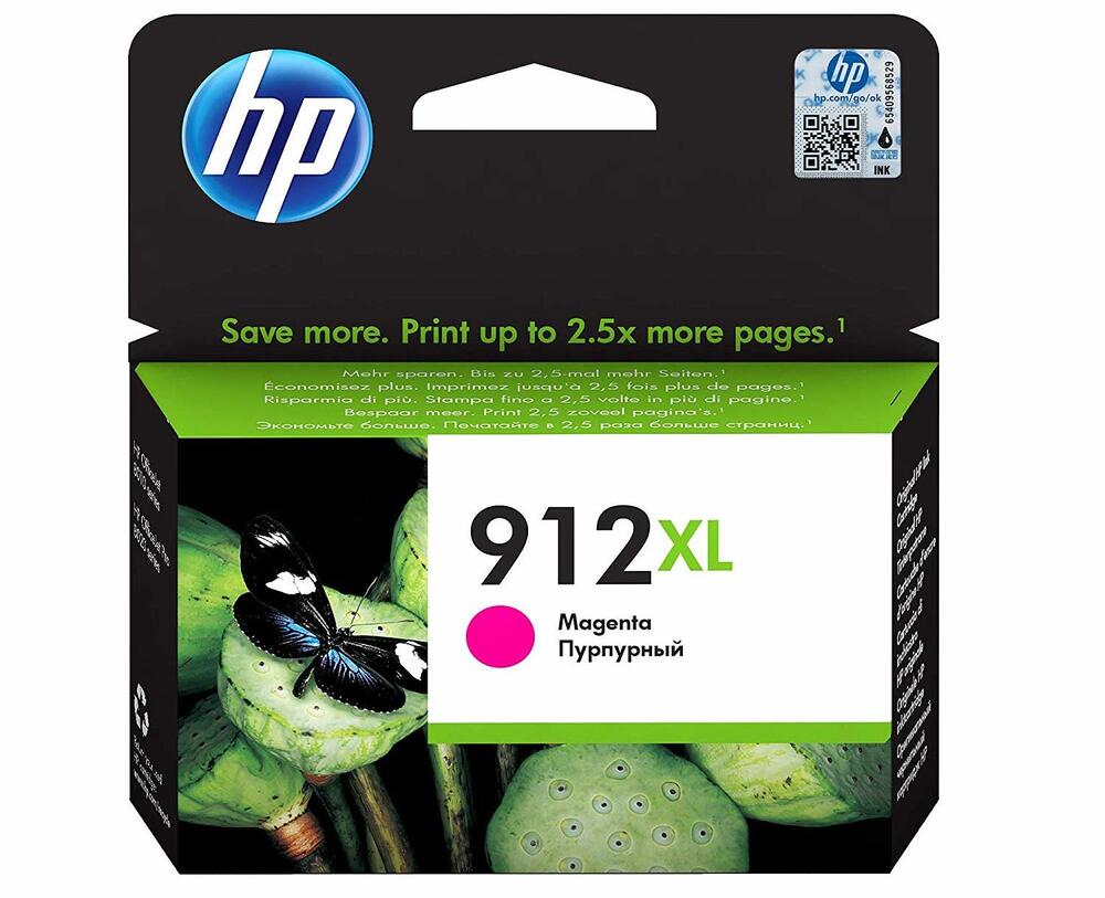 HP Ink cartridge nr 912XL 3YL82AE Magenta 825str 1