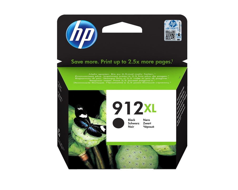 HP Ink cartridge nr 912XL 3YL84AE Black 825str 1