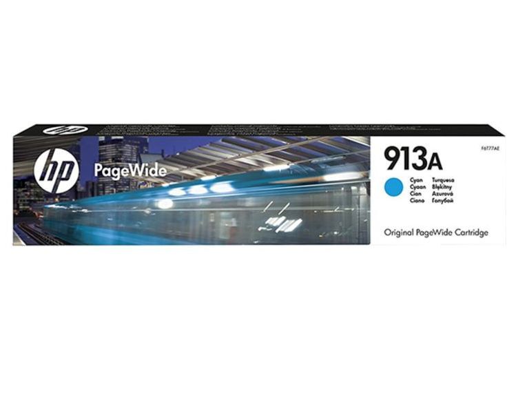 HP Ink cartridge nr 913A F6T77AE Cyan 3K 1