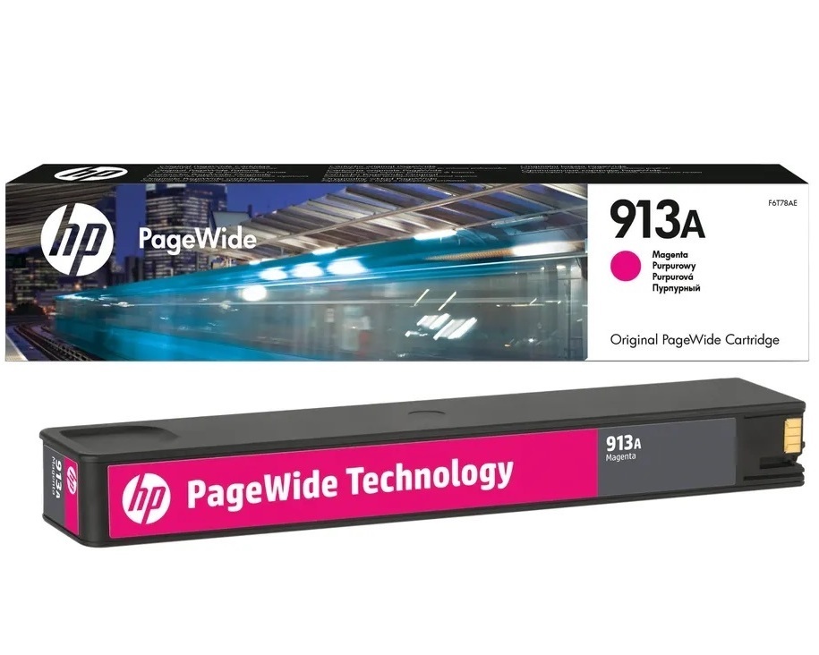 HP Tusz nr 913A F6T78AE Magenta 3K 1